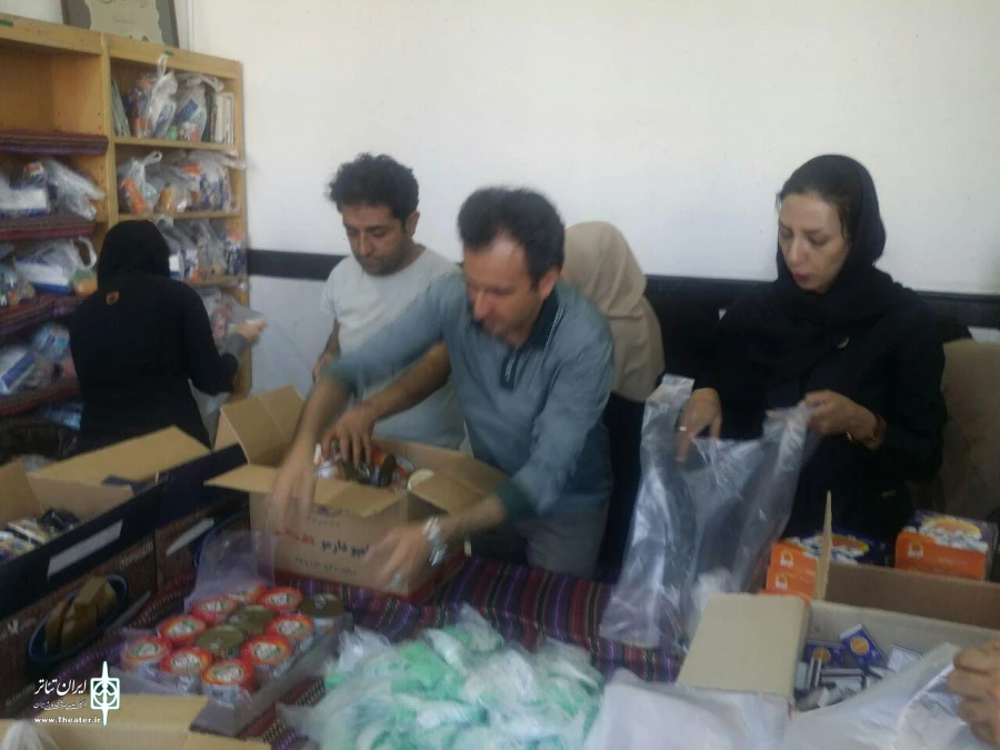 فردا دو هزار بسته غذایی، 500 بسته بهداشتی و 500 پک کودک به منطقه ازگله ارسال می شود 6