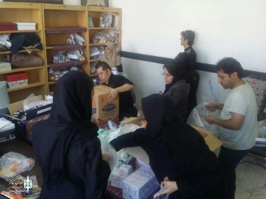 فردا دو هزار بسته غذایی، 500 بسته بهداشتی و 500 پک کودک به منطقه ازگله ارسال می شود 7