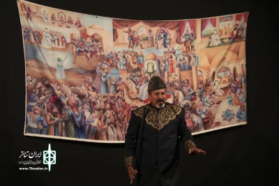 همزمان با ایام سوگواری شهادت امام رضا (ع)

سومین مراسم پرده‌خوانی و نقالی رضوی در کرمان برگزار شد