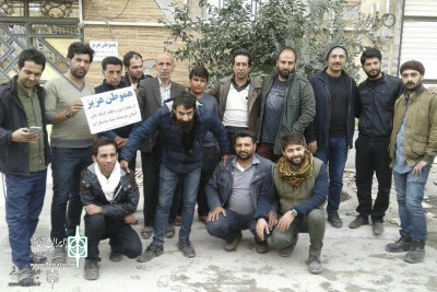 یادداشت وحید فقیهی سرپرست تیم اعزامی هنرمندان تئاتر خوزستان به استان کرمانشاه

ما در مرکز زلزله ایستادیم و لرزیدیم و به درد رسیدیم