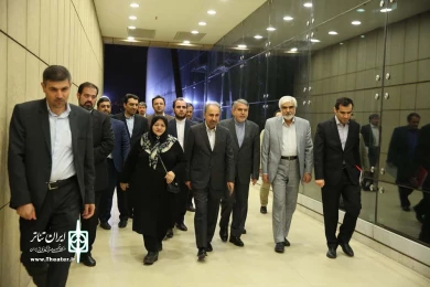 نشست شهردار تهران با اصحاب فرهنگ و هنر