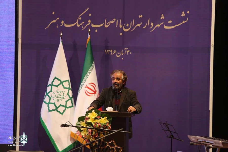 نشست شهردار تهران با اصحاب فرهنگ و هنر