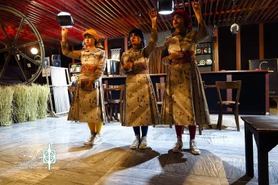 نگاهی به نمایش «ما تا ابد در قطب می‌مانیم» به نویسندگی و کارگردانی رحیم نوروزی

تخیل، منوی پیشنهادی سرآشپز