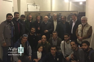 جمعه سوم آذرماه

معاون هنری وزیر فرهنگ و ارشاد اسلامی به تماشای «کلنل» نشست