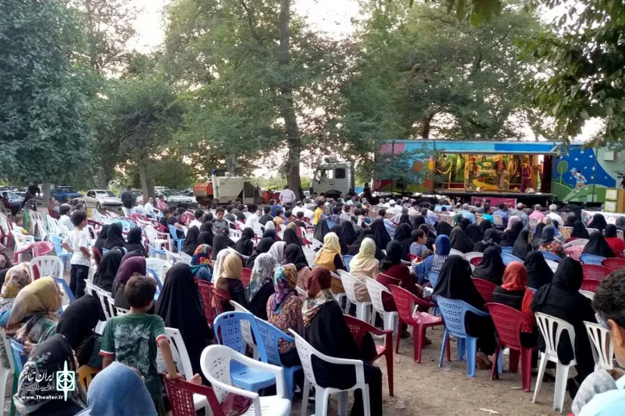 سفر «حسن کچل» با کامیون کانون به مناطق زلزله‌زده 2