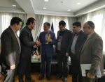 مسئولان جشنواره تئاتر کُردی سقز با  وزیر فرهنگ و ارشاد اسلامی دیدار کردند 2
