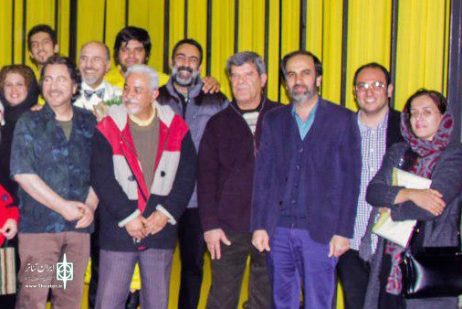مدیرکل هنرهای نمایشی به دیدن نمایش «بوی خواب» نشست 2