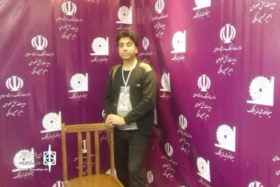 گفت وگو با بهروز وفایی از کارگردان های حاضر در جشنواره تئاتر لاله های سرخ

به آدم های درگیر جنگ احساس دین دارم