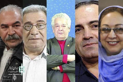 Moheb-Ahari, Mohammadi, Saadat, Biglarian & Fayyazi

Jury Members of Iran Competition of Theater Festival of Children & Youth