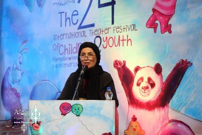 24th International Theater Festival of Children & Youth Opens

Maryam Kazemi: Play Games, Read Stories & See Theater