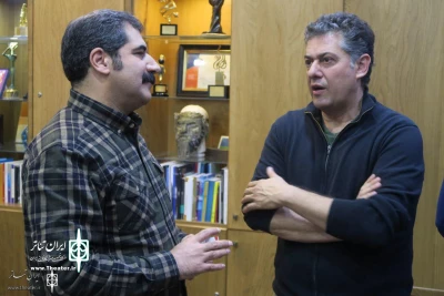 To Get Familiar with Private and State Theater

7 European Theater Directors Meet Director General of Dramatic Arts Center