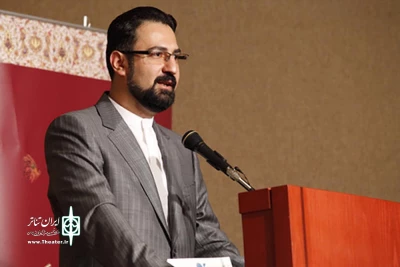 با حکم وزیر فرهنگ و ارشاد اسلامی

سید محمدمجتبی حسینی معاون امور هنری وزارت فرهنگ و ارشاد اسلامی