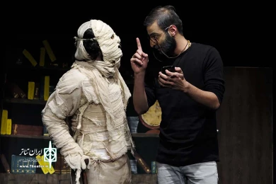 نمایش مومیا، رویای نویسنده