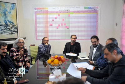 Deputy Culture Minister for Artistic Affairs Visit Fadjr Theater Festival Secretariat

Hosseini: Important to Take Lesson from Previous Editions