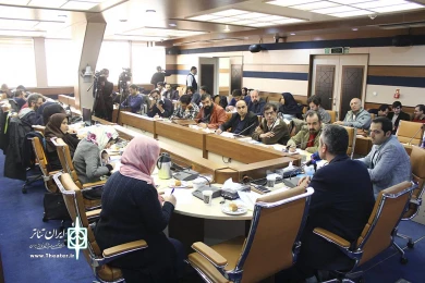 نشست خبری ششمین جشنواره تئاتر شهر