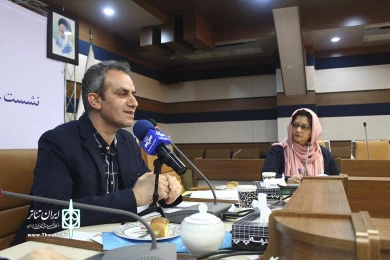 نشست خبری ششمین جشنواره تئاتر شهر