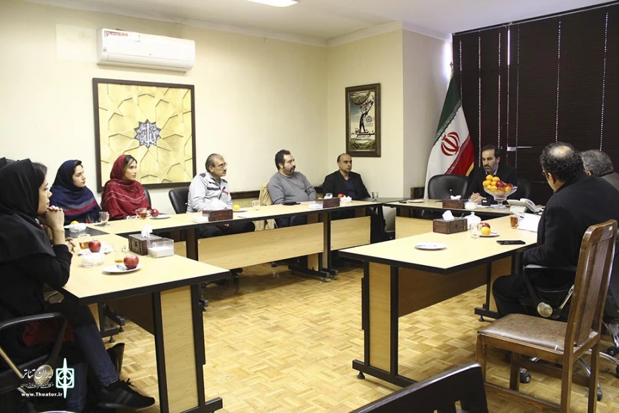 شفیعی: تئاتر در حوزه رسانه و فرهیختگی جامعه دیده شد 8
