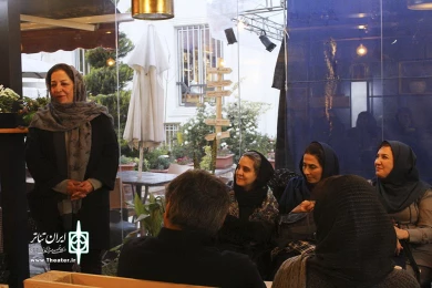 تقدیر اهالی تئاتر از علی مراد خانی