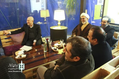 تقدیر اهالی تئاتر از علی مراد خانی