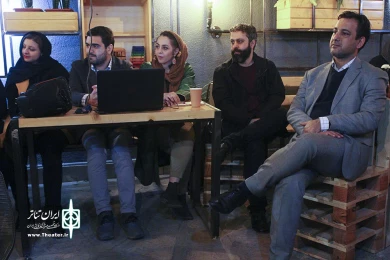 تقدیر اهالی تئاتر از علی مراد خانی