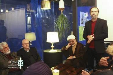 تقدیر اهالی تئاتر از علی مراد خانی