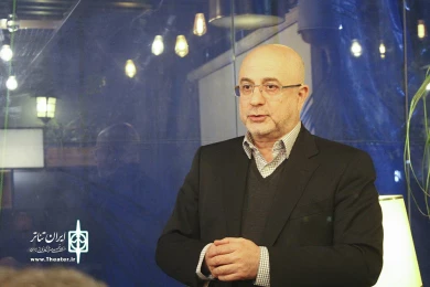 تقدیر اهالی تئاتر از علی مراد خانی