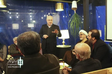 تقدیر اهالی تئاتر از علی مراد خانی