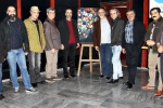 «دایره گچی قفقازی» محمود رضا رحیمی از آکادمی سمندریان به صحنه رفت 2