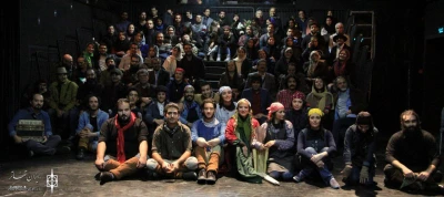 Mahdi Shafiee & Artists See

'The Caucasian Chalk Circle' on Stage by Mahmoud-Reza Rahimi of Samandarian Academy