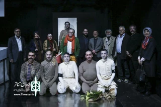 در تئاتر باران

وزیر راه به دیدن « لطفاً یک قاتل بالفطره باشید» نشست