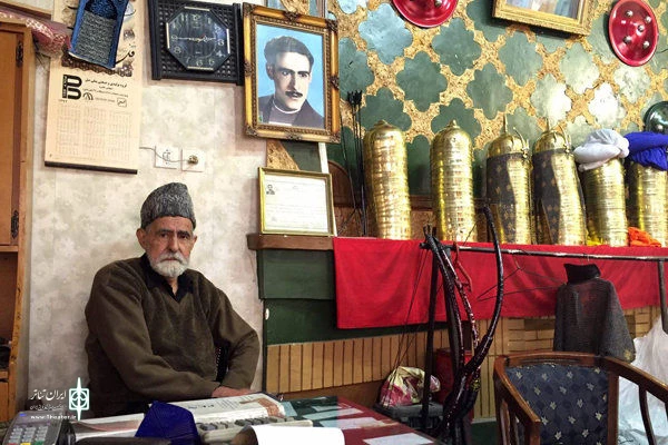 ابوالفضل مقدر پیشکسوت تعزیه ایران درگذشت 2