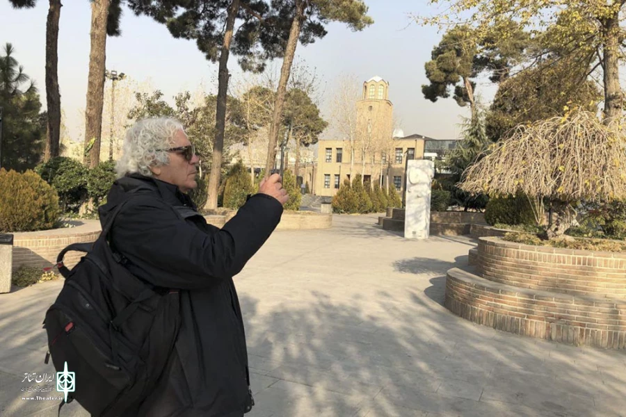 پینو دی بودوا کارگردان صاحبنام ایتالیایی پروژه «شهرهای نامرئی» در تهران 4