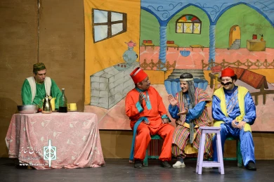 جوحی و کدخدا