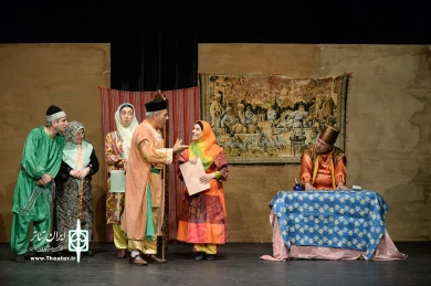 جوحی و کدخدا