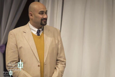 Soroush Taheri, Director of ‘Bella Figura’

A Show Must Assuage Pain of Society