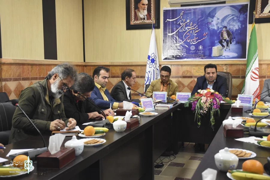 ارسال آثار از 67 شهر کشور به جشنواره تئاتر مهر کاشان 3