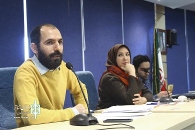 نشست خبری دبیراجرایی سی و ششمین جشنواره تئاتر فجر‎
