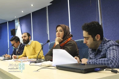 نشست خبری دبیراجرایی سی و ششمین جشنواره تئاتر فجر‎