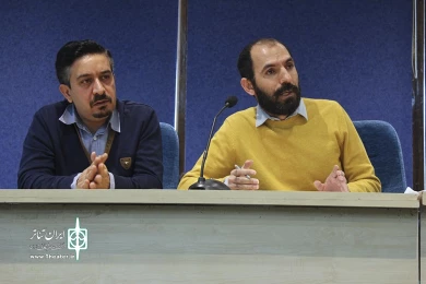 نشست خبری دبیراجرایی سی و ششمین جشنواره تئاتر فجر‎