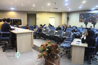 نشست خبری دبیراجرایی سی و ششمین جشنواره تئاتر فجر‎
