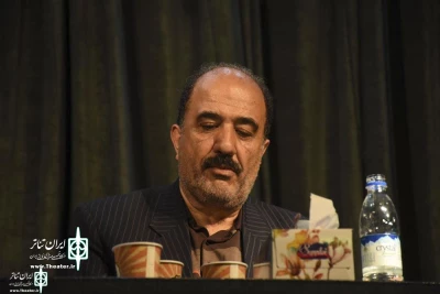 Director at Mehr-e Kashan Theater Festival:

Beyzai's 'The Feast' Pictures Today's Society
