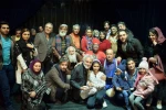 نمایش«جوحی و کدخدا» ویژه هنرمندان به روی صحنه رفت 2