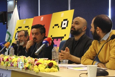 نشست خبری سی و ششمین جشنواره بین المللی تئاتر فجر‎