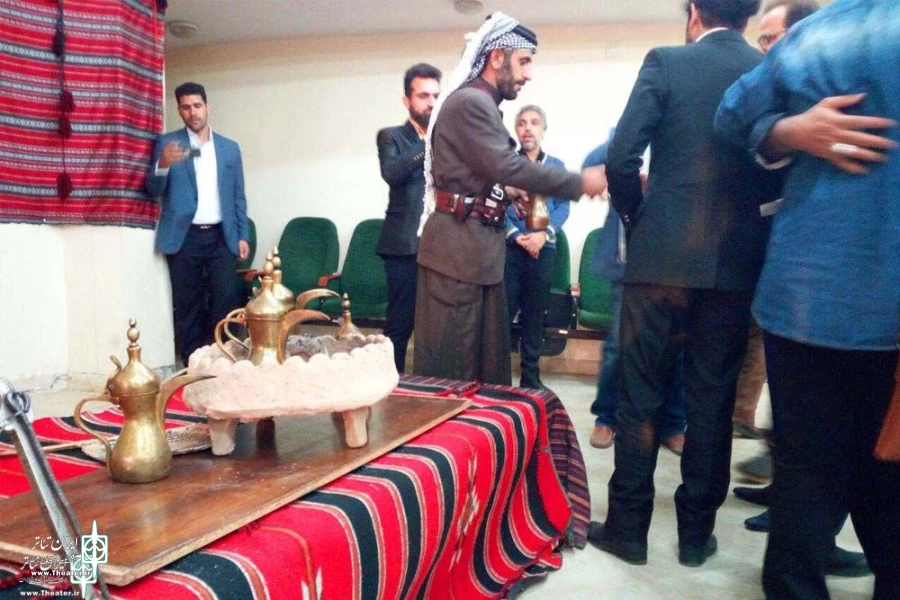 جشنواره تئاتر عربی خوزستان با ادای احترام به شهدای سوسنگرد آغاز شد 4