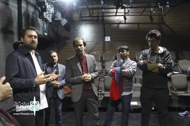 بازدید شفیعی از رزیدنسی های جشنواره بین المللی تئاتر فجر