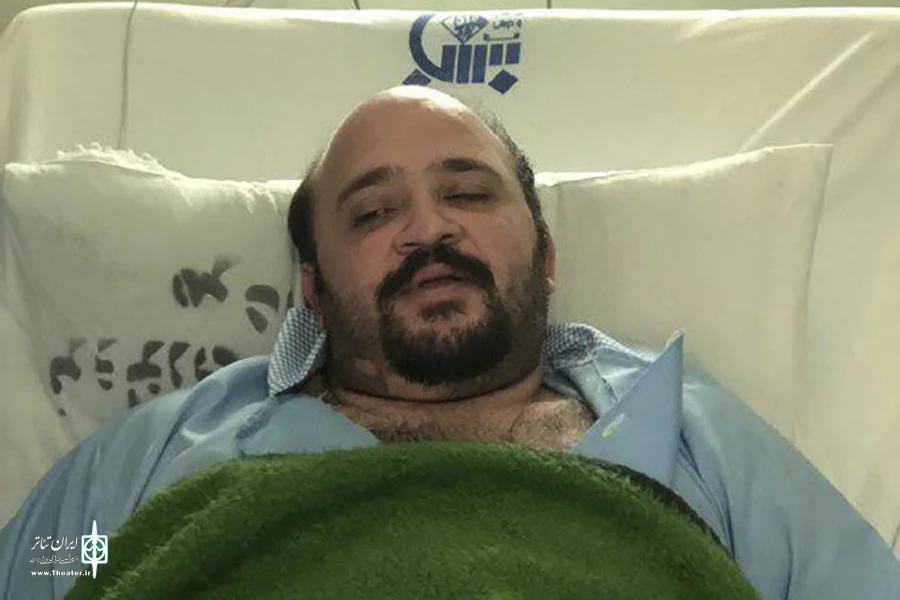 روند درمانی سامان خلیلیان وارد مرحله جدیدی شد 2