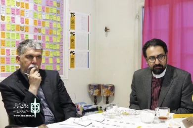 باردید دکتر صالحی از دبیرخانه جشنواره تئاتر فجر