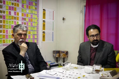 باردید دکتر صالحی از دبیرخانه جشنواره تئاتر فجر