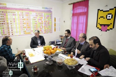 Culture Minister Meets Officials of Fadjr International Theater Festival

Festival Must Inject Happiness into Society