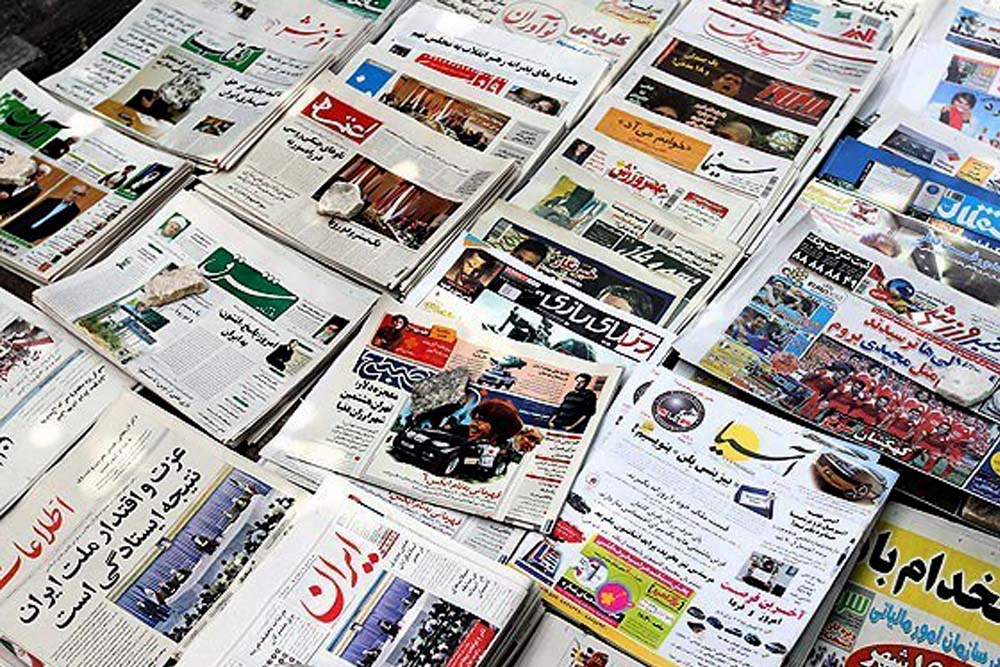 از پیام علی رفیعی تا گفت‌وگوهای جذاب تئاتری

جشنواره سی‌وششم به روایت رسانه های کاغذی